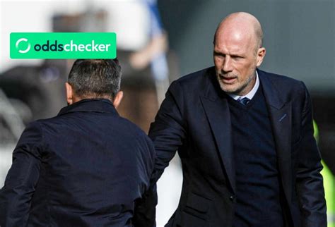 next rangers manager odds|Rangers next manager odds: Philippe Clement heavily odds.